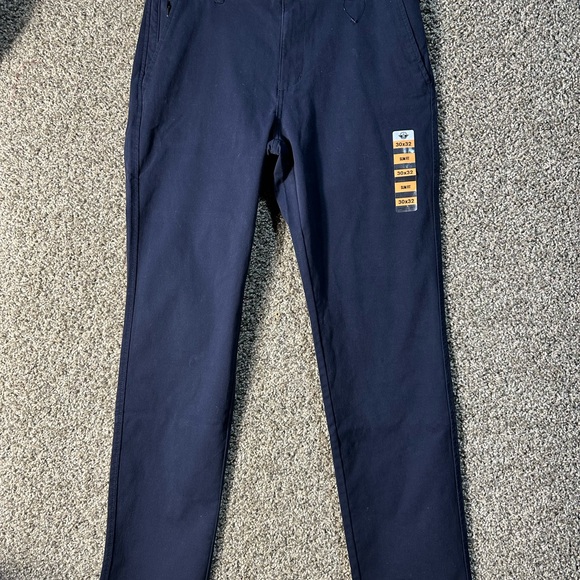 NWT men’s Dockers Ultimate Chino slim fit with smart 360 flex pants SZ 30x32 - Picture 3 of 6